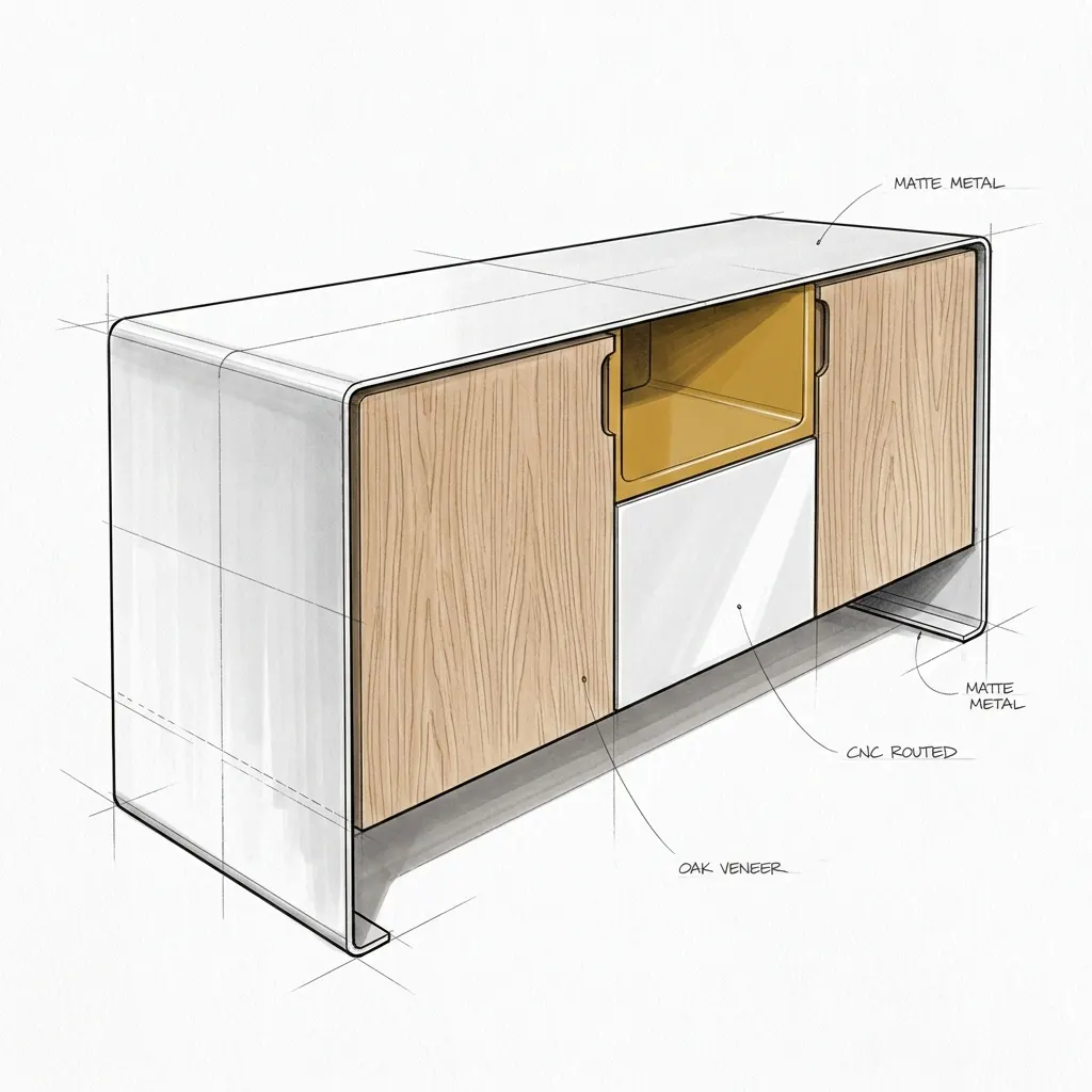 Architectural Studio Furniture Collection