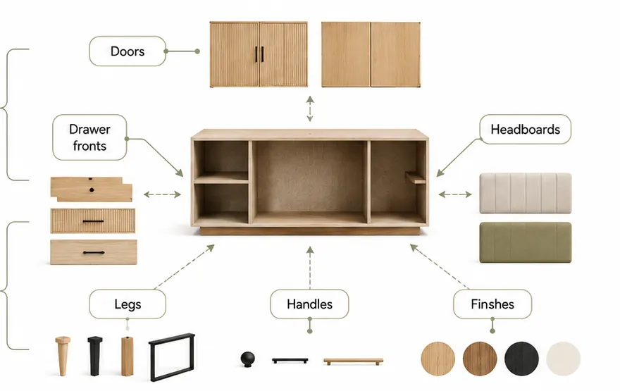 Modular Furniture Platform System