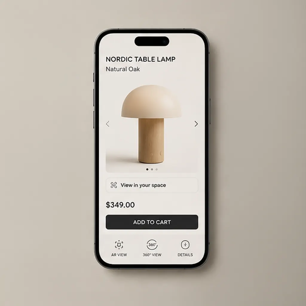 Commerce-ready product imagery