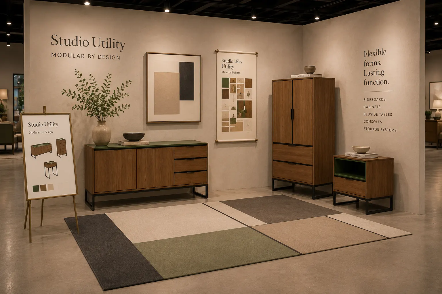 International Showroom Collection Strategy